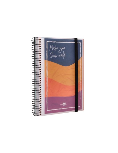 Agenda escolar liderpapel ano 24 25 personalizable surtido dia pagina a5