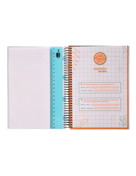 Agenda escolar liderpapel ano 24 25 personalizable surtido dia pagina a5