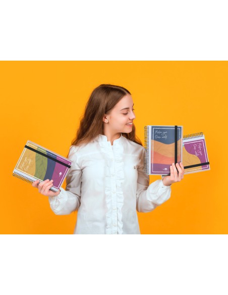 Agenda escolar liderpapel ano 24 25 personalizable surtido dia pagina a5