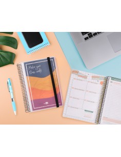 Agenda escolar liderpapel ano 24 25 personalizable surtido dia pagina a5