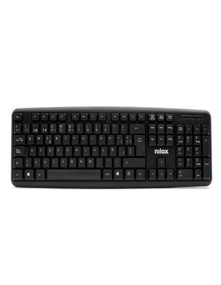 Nilox Teclado Compacto NXKBE000002 Usb Negro Nilox Teclado Compacto NXKBE000002 Usb Negro