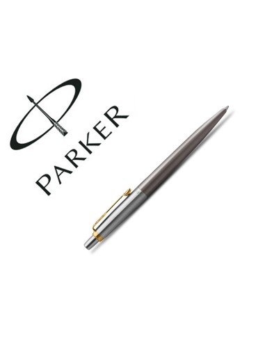Boligrafo parker jotter grey core gt