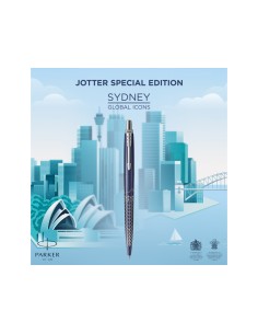 Boligrafo parker jotter around the world sydney azul