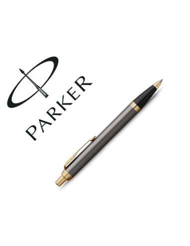 Boligrafo parker im grey core finish gt