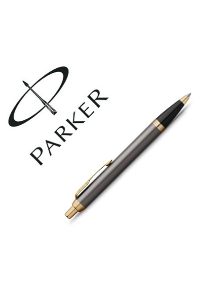 Boligrafo parker im grey core finish gt Boligrafo parker im grey core finish gt