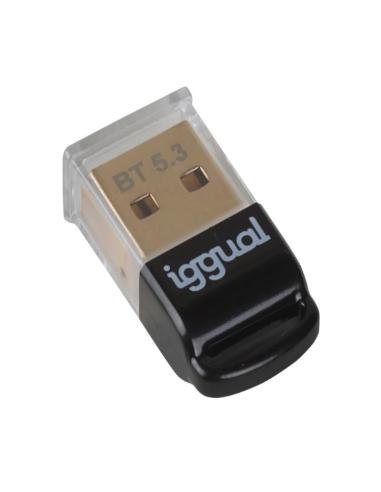 iggual Adaptador USB 2.0 mini Bluetooth 5.3