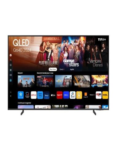 SAMSUNG TV 75" TQ75Q64D QLED UHD SMART TV HDR10+