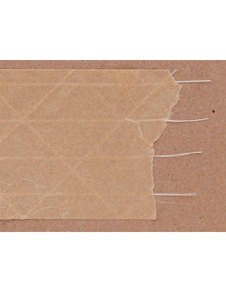 Cinta adhesiva q connect reforzada kraft 50mt x 50 mm para embalaje