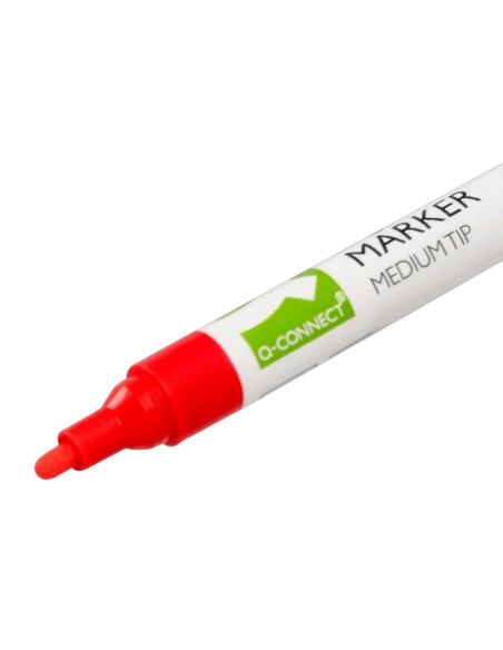 Rotulador q connect tiza liquida punta redonda trazo 3 mm caja de 8 unidades colores surtidos