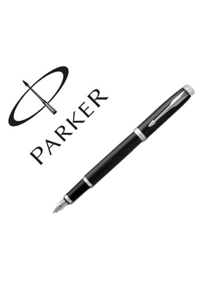 Juego parker im duo ct boligrafo pluma color negro Juego parker im duo ct boligrafo pluma color negro