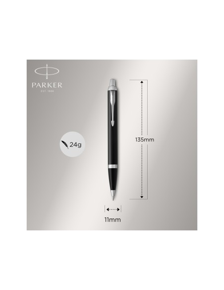 Juego parker im duo ct boligrafo pluma color negro Juego parker im duo ct boligrafo pluma color negro