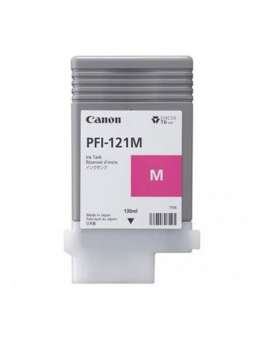 Canon PFI-121M Magenta Cartucho de Tinta Original - 6267C001AA