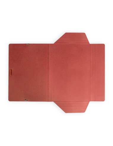 Carpeta liderpapel gomas din a3 3 solapas carton plastificado 800 gr colores surtidos