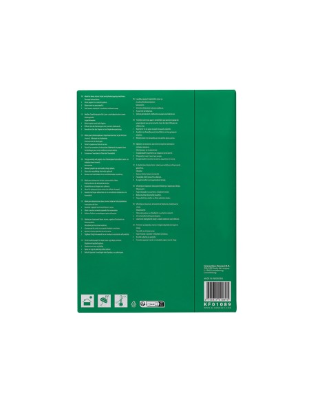 Papel fotocopiadora q connect economy din a3 80 gramos paquete de 500 hojas