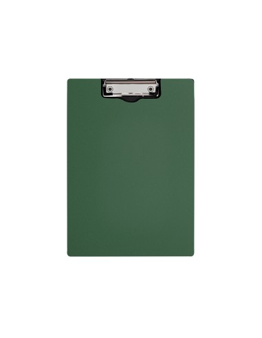 Carpeta q connect miniclip superior din a4 plastico 50 reciclado verde oliva grosor 21 mm