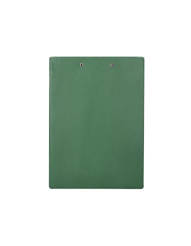 Carpeta q connect miniclip superior din a4 plastico 50 reciclado verde oliva grosor 21 mm