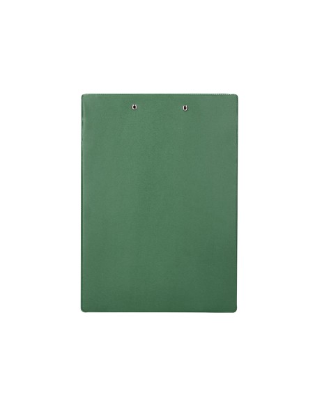 Carpeta q connect miniclip superior din a4 plastico 50 reciclado verde oliva grosor 21 mm