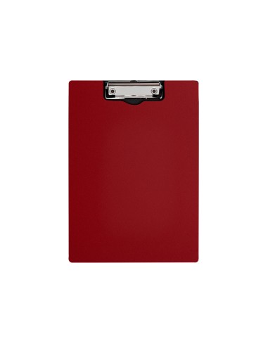 Carpeta q connect miniclip superior din a4 plastico 50 reciclado rojo grosor 21 mm