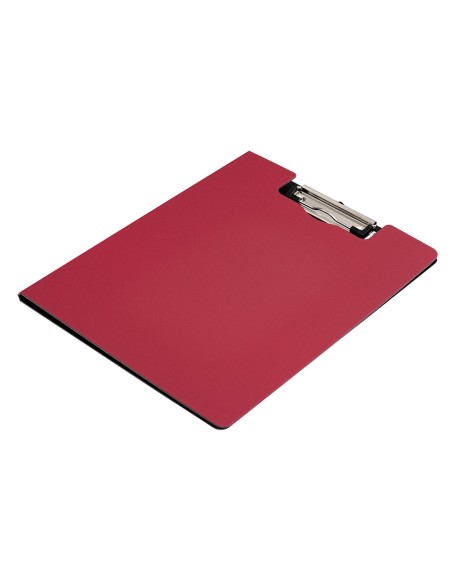 Carpeta q connect miniclip superior din a4 plastico 50 reciclado rojo grosor 21 mm