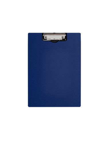 Carpeta q connect miniclip superior din a4 plastico 50 reciclado azul grosor 21 mm