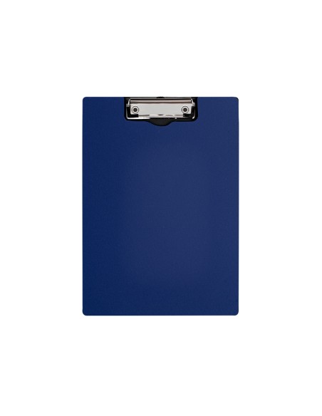 Carpeta q connect miniclip superior din a4 plastico 50 reciclado azul grosor 21 mm