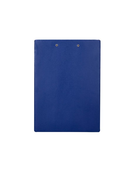 Carpeta q connect miniclip superior din a4 plastico 50 reciclado azul grosor 21 mm