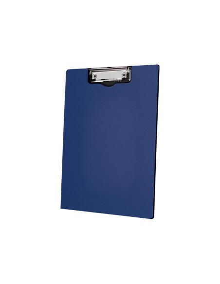 Carpeta q connect miniclip superior din a4 plastico 50 reciclado azul grosor 21 mm