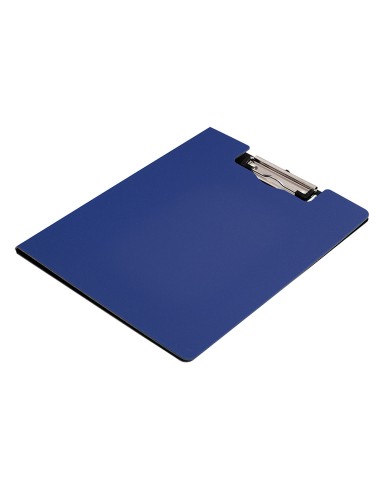 Carpeta q connect miniclip superior din a4 plastico 50 reciclado azul grosor 21 mm