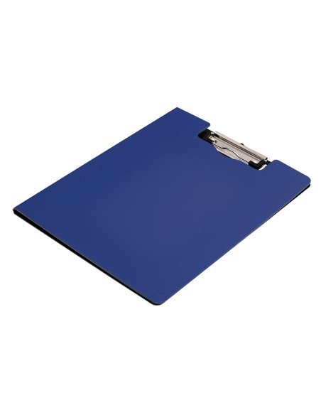 Carpeta q connect miniclip superior din a4 plastico 50 reciclado azul grosor 21 mm