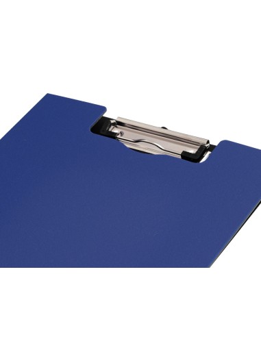 Carpeta q connect miniclip superior din a4 plastico 50 reciclado azul grosor 21 mm