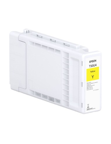 Epson T50U4 Amarillo Cartucho de Tinta Original - C13T50U400