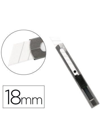 Cuter metalico q connect xd c78 cuchilla ancha de ceramica 155x20x18 mm