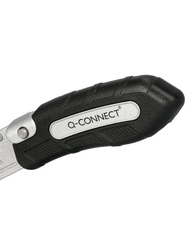 Cuter q connect plegable xd 925 con mecanismo de cambio rapido cuchilla ancha mango antideslizante