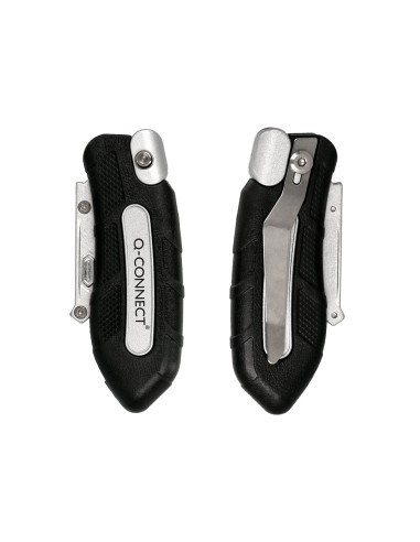 Cuter q connect plegable xd 925 con mecanismo de cambio rapido cuchilla ancha mango antideslizante