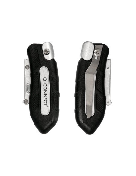 Cuter q connect plegable xd 925 con mecanismo de cambio rapido cuchilla ancha mango antideslizante