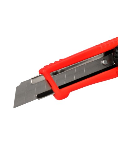 Cuter q connect xd 190 con protector metalico de cuchilla ancha de carbono y bloqueo de la hoja por rueda