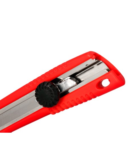 Cuter q connect xd 190 con protector metalico de cuchilla ancha de carbono y bloqueo de la hoja por rueda