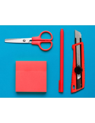 Cuter q connect xd 190 con protector metalico de cuchilla ancha de carbono y bloqueo de la hoja por rueda