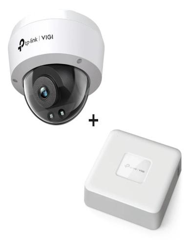 VIGI Bundle NVR1104H-4P+C240(2.8mm)