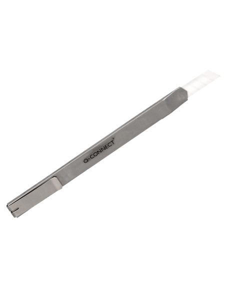 Cuter metalico q connect xd c18 cuchilla estrecha de ceramica 122x10x4 mm