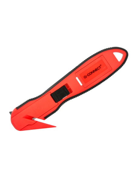 Cuter q connect de seguridad xd g03 con cuchilla ancha fija oculta para evitar cortes con 2 cuchillas de repuest0