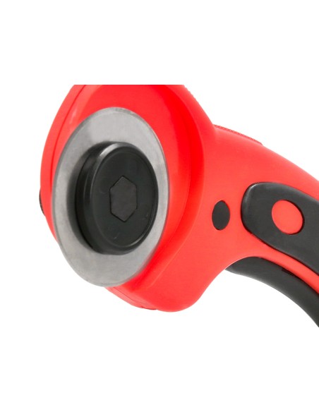 Cuter rotativo q connect cuchilla circular 45 mm 22x56x165 mm