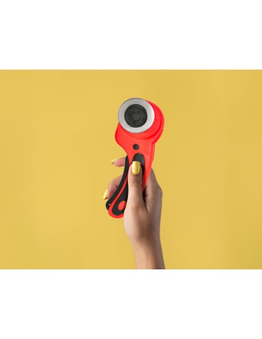 Cuter rotativo q connect cuchilla circular 45 mm 22x56x165 mm