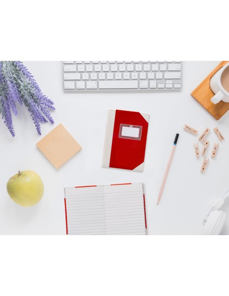 Libro cartone cosido fernandes flecha din a6 rayado horizontal 50 hojas 100 gr rojo Libro cartone cosido fernandes flecha din a6 rayado horizontal 50 hojas 100 gr rojo