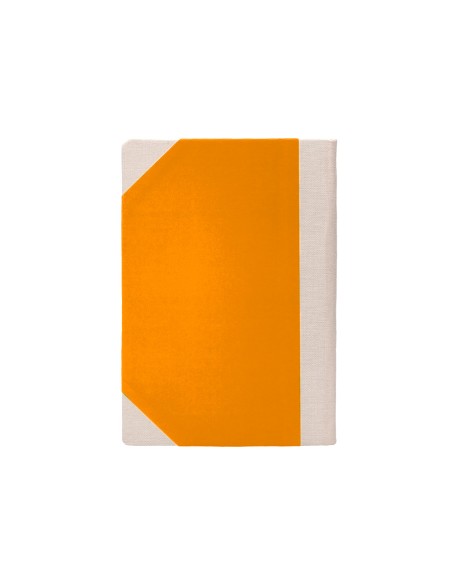 Libro cartone cosido fernandes flecha din a6 rayado horizontal 50 hojas 100 gr naranja Libro cartone cosido fernandes flecha din a6 rayado horizontal 50 hojas 100 gr naranja