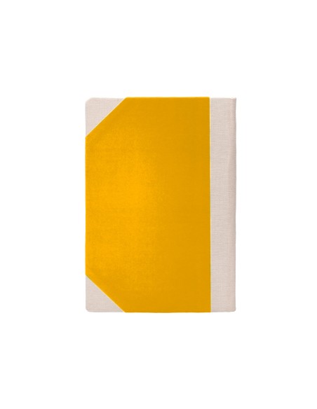 Libro cartone cosido fernandes flecha din a6 rayado horizontal 50 hojas 100 gr amarillo Libro cartone cosido fernandes flecha din a6 rayado horizontal 50 hojas 100 gr amarillo