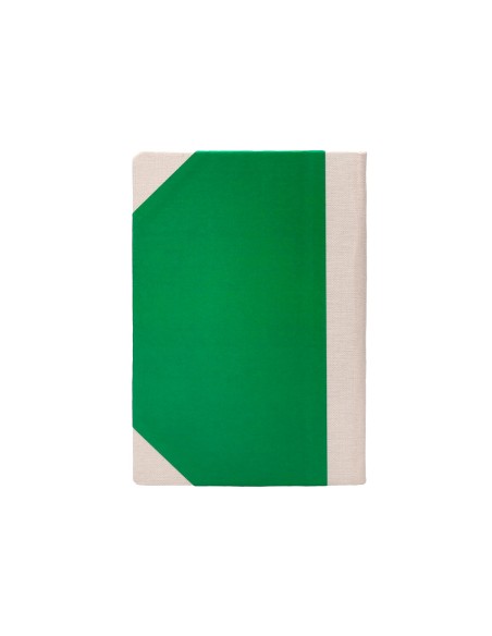 Libro cartone cosido fernandes flecha din a6 liso 50 hojas 100 gr verde Libro cartone cosido fernandes flecha din a6 liso 50 hojas 100 gr verde