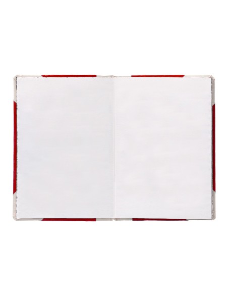 Libro cartone cosido fernandes flecha din a6 liso 50 hojas 100 gr rojo Libro cartone cosido fernandes flecha din a6 liso 50 hojas 100 gr rojo