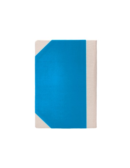 Libro cartone cosido fernandes flecha din a6 liso 50 hojas 100 gr azul Libro cartone cosido fernandes flecha din a6 liso 50 hojas 100 gr azul