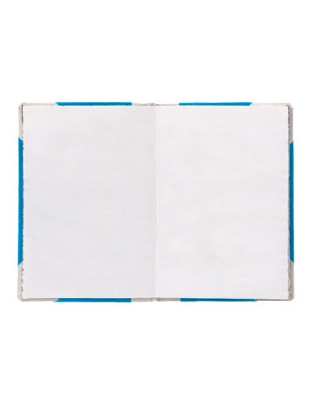 Libro cartone cosido fernandes flecha din a6 liso 50 hojas 100 gr azul Libro cartone cosido fernandes flecha din a6 liso 50 hojas 100 gr azul